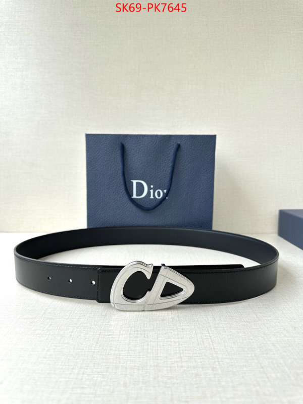 Belts-Dior wholesale imitation designer replicas ID: PK7645 $: 69USD