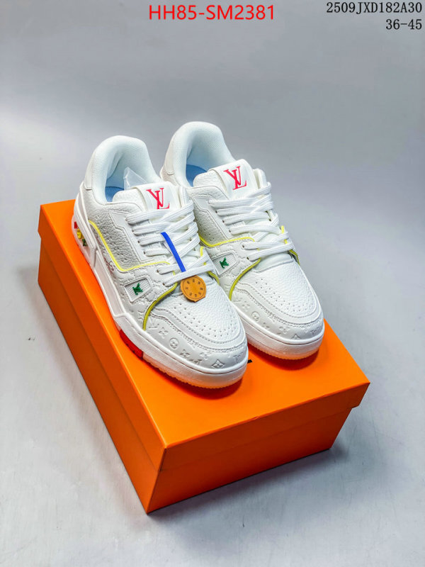 Women Shoes-LV buy cheap replica ID: SM2381 $: 85USD