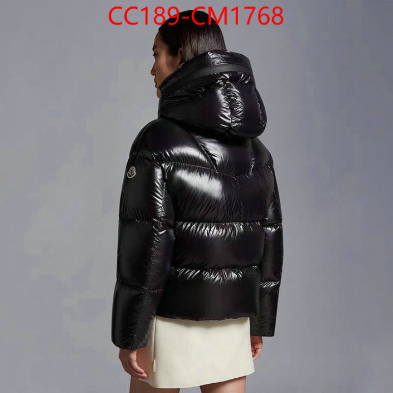 Down jacket Women-Moncler what are the best replica ID: CM1768 $: 189USD