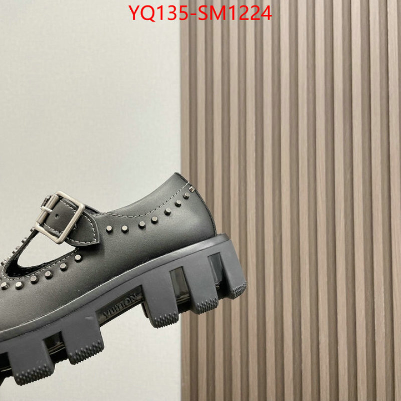 Women Shoes-LV how can i find replica ID: SM1224 $: 135USD