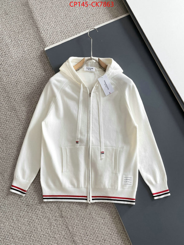 Clothing-Thom Browne high quality replica ID: CK7863 $: 145USD