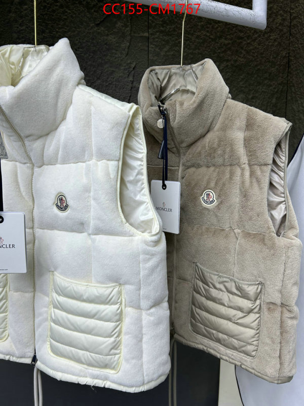 Down jacket Women-Moncler top 1:1 replica ID: CM1767 $: 155USD