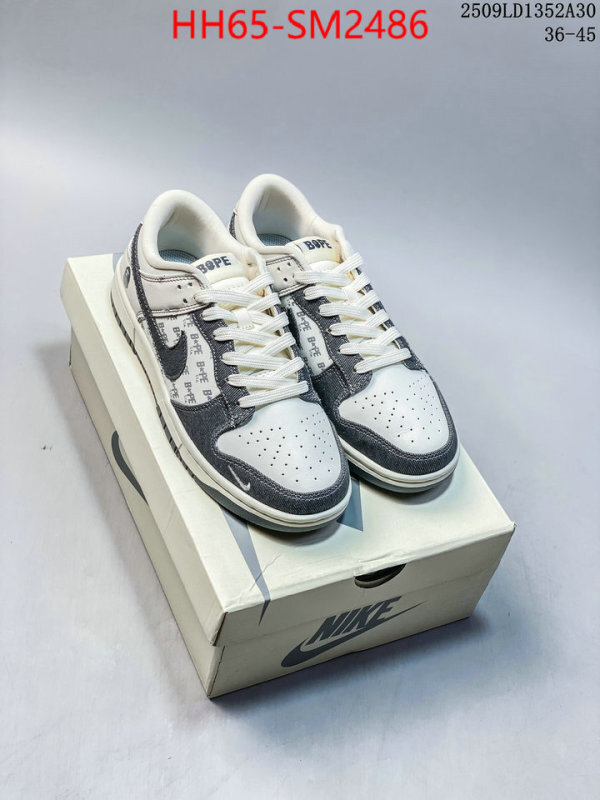 Men Shoes-Nike wholesale 2024 replica ID: SM2486 $: 65USD