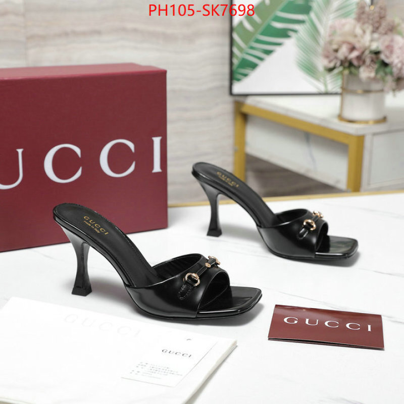 Women Shoes-Gucci wholesale designer shop ID: SK7698 $: 105USD