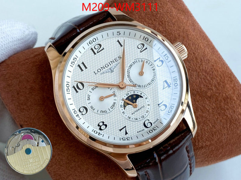 Watch(TOP)-Longines aaaaa customize ID: WM3111 $: 209USD-shoes yupoo Watch(TOP)-Longines aaaaa customize ID: WM3111 $: 209USD