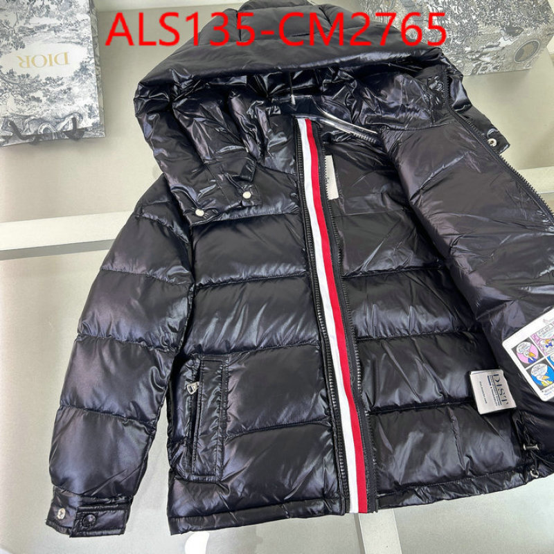 Kids clothing-Down jacket replcia cheap ID: CM2765 $: 135USD