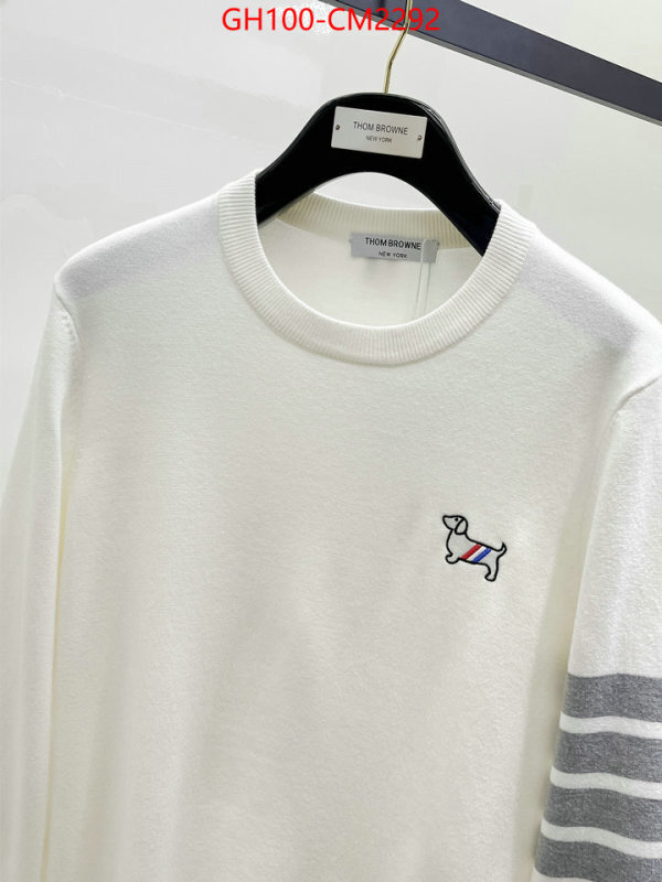Clothing-Thom Browne best replica ID: CM2292 $: 100USD