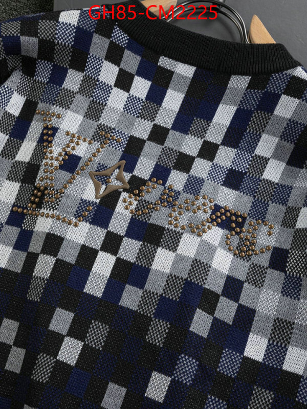 Clothing-LV best quality designer ID: CM2225 $: 85USD
