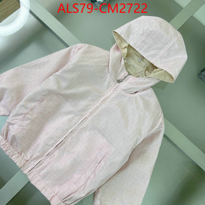 Kids clothing-Fendi luxury ID: CM2722 $: 79USD