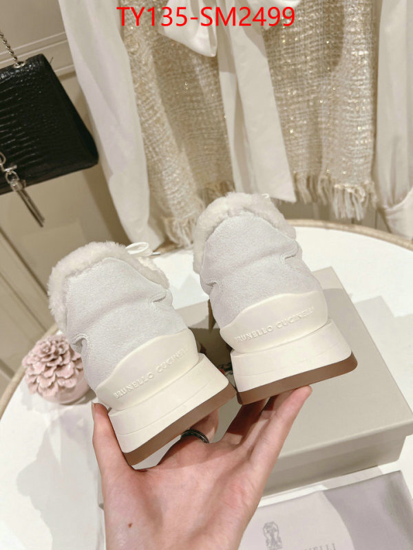 Women Shoes-Brunello cucinelli fashion replica ID: SM2499 $: 135USD