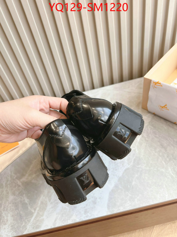 Women Shoes-LV replica 1:1 high quality ID: SM1220 $: 129USD