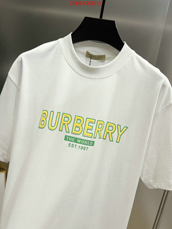 Clothing-Burberry high quality online ID: CK8017 $: 69USD