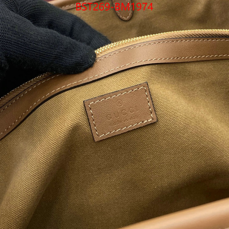 Gucci Bags(TOP)-Handbag- knockoff highest quality ID: BM1974 $: 269USD,