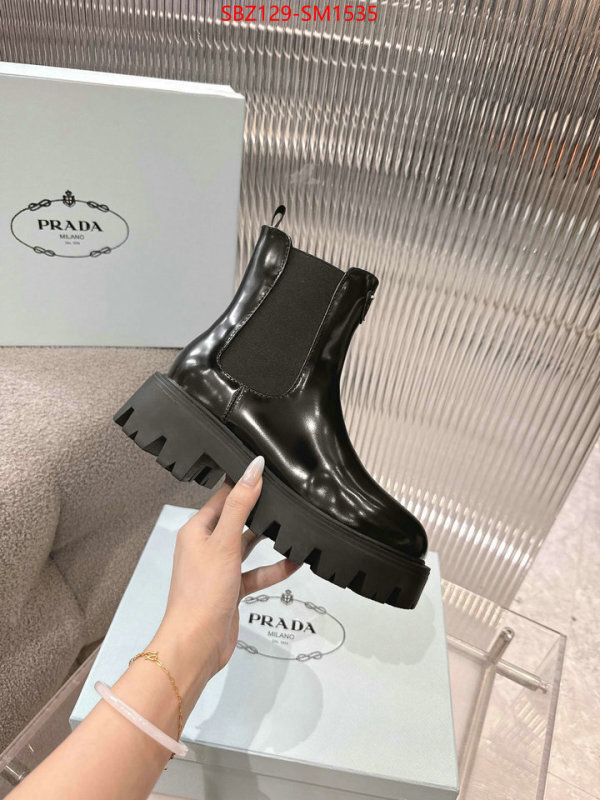 Women Shoes-Prada highest quality replica ID: SM1535 $: 129USD