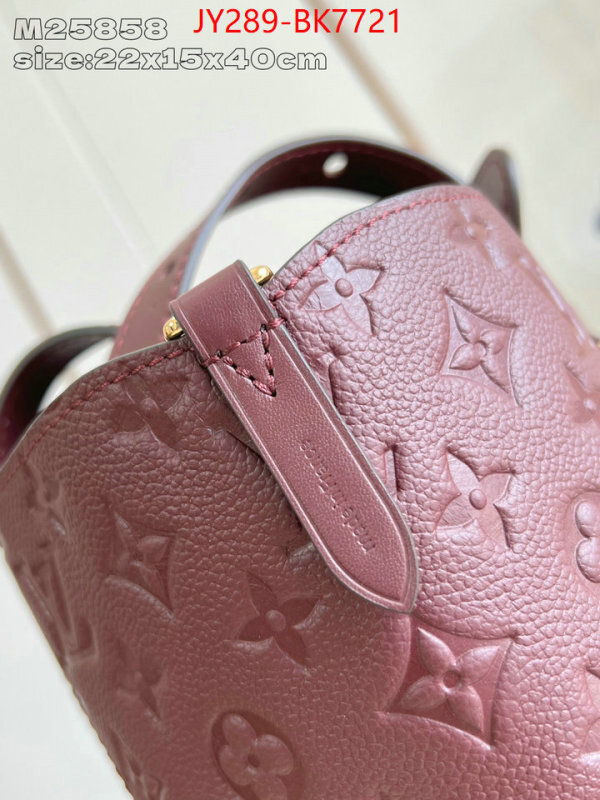 LV Bags(TOP)-Handbag Collection- top quality designer replica ID: BK7721 $: 289USD,