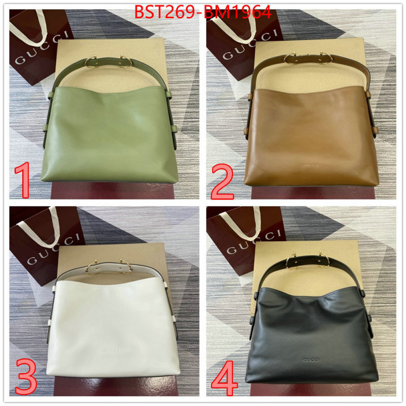 Gucci Bags(TOP)-Handbag- designer replica ID: BM1964 $: 269USD,