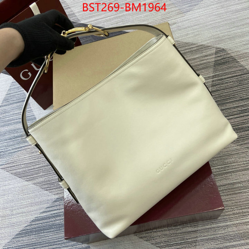 Gucci Bags(TOP)-Handbag- designer replica ID: BM1964 $: 269USD,