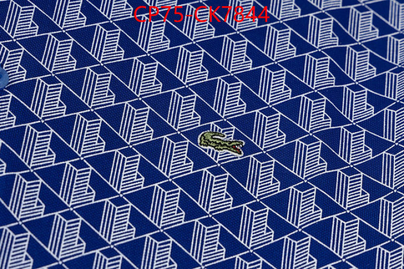 Clothing-Lacoste best ID: CK7844 $: 75USD-shoes yupoo Clothing-Lacoste best ID: CK7844 $: 75USD