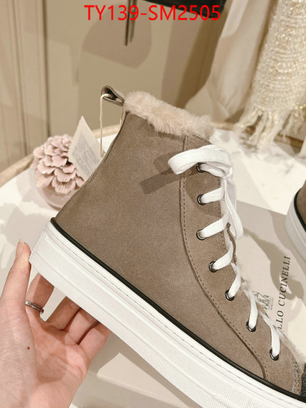Women Shoes-Brunello cucinelli fake high quality ID: SM2505 $: 139USD