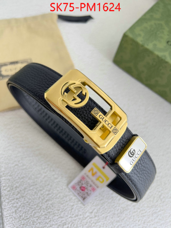 Belts-Gucci top sale ID: PM1624 $: 75USD