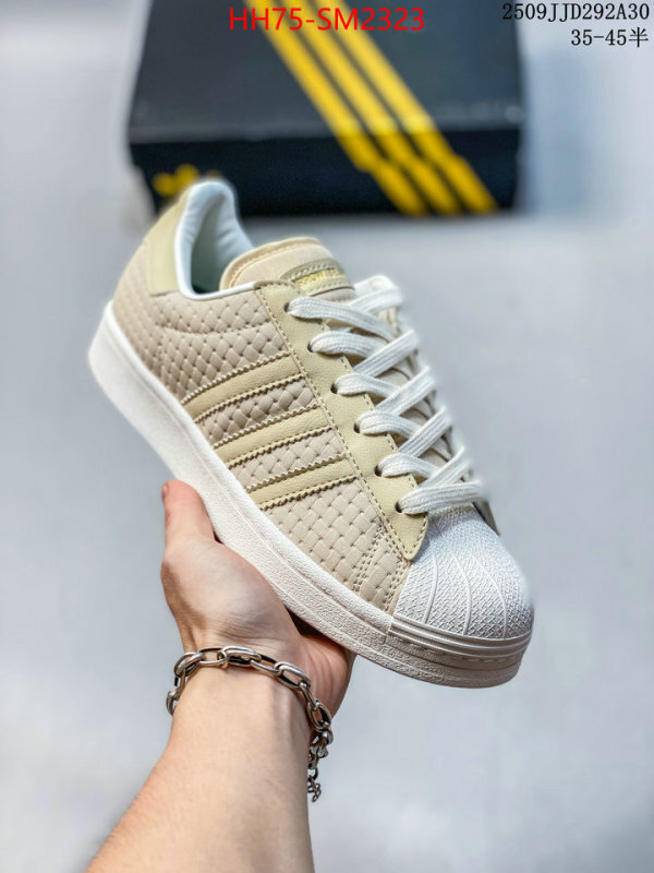 Women Shoes-Adidas aaaaa+ replica ID: SM2323 $: 75USD