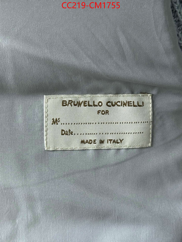 Down jacket Women-Brunello Cucinelli designer 7 star replica ID: CM1755 $: 219USD