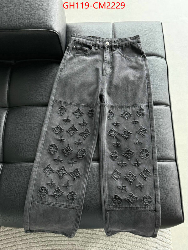 Clothing-LV replica sale online ID: CM2229 $: 119USD