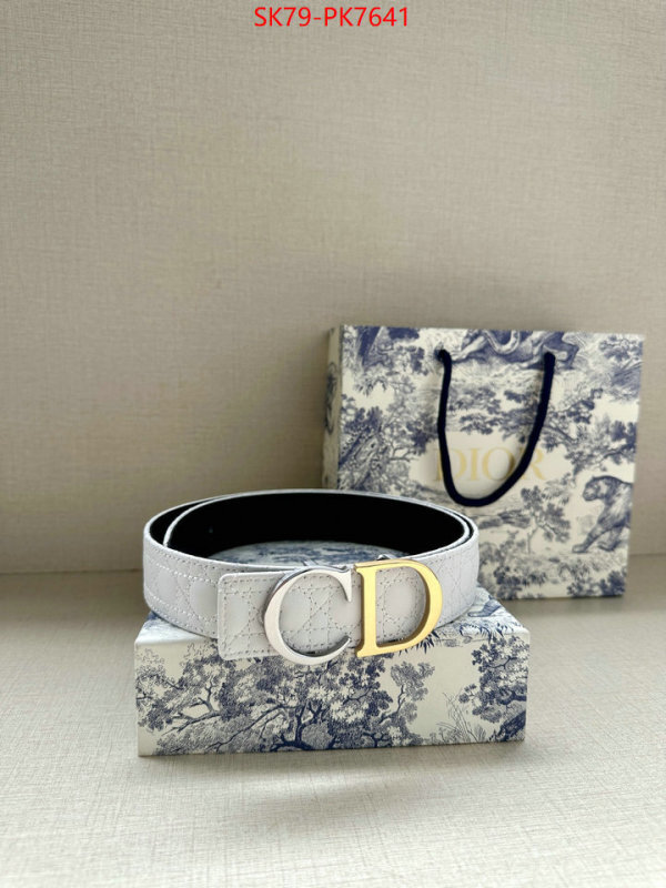 Belts-Dior designer wholesale replica ID: PK7641 $: 79USD