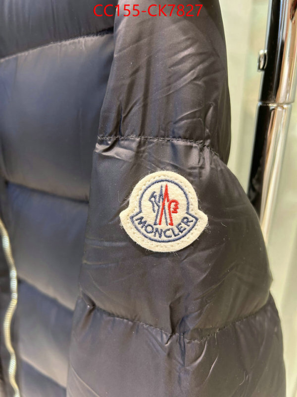 Down jacket Women-Moncler the best ID: CK7827 $: 155USD