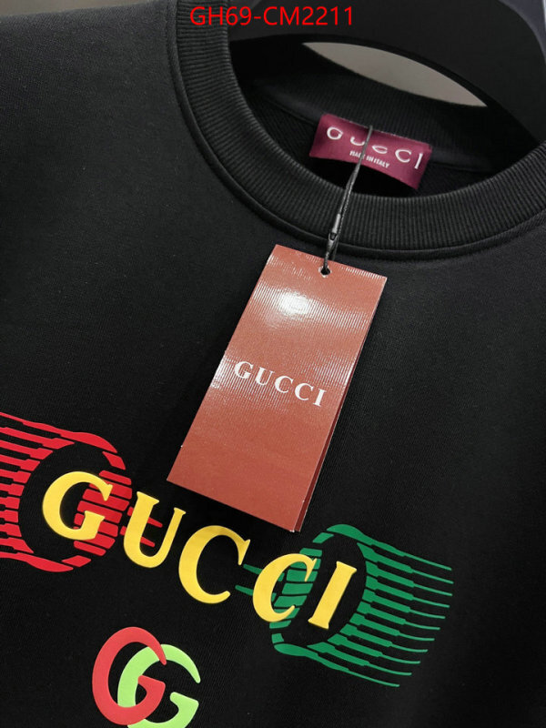 Clothing-Gucci the top ultimate knockoff ID: CM2211 $: 69USD