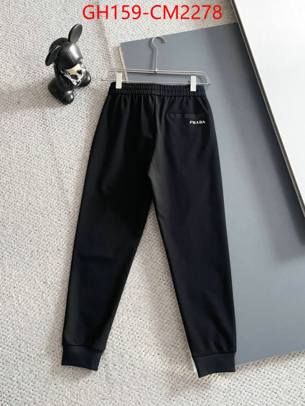 Clothing-Prada replcia cheap from china ID: CM2278 $: 159USD-shoes yupoo Clothing-Prada replcia cheap from china ID: CM2278 $: 159USD