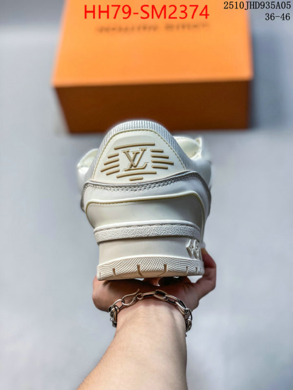 Women Shoes-LV new designer replica ID: SM2374 $: 79USD