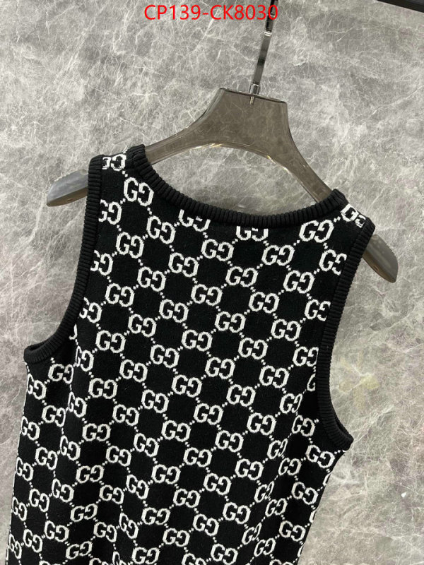 Clothing-Gucci online china ID: CK8030 $: 139USD