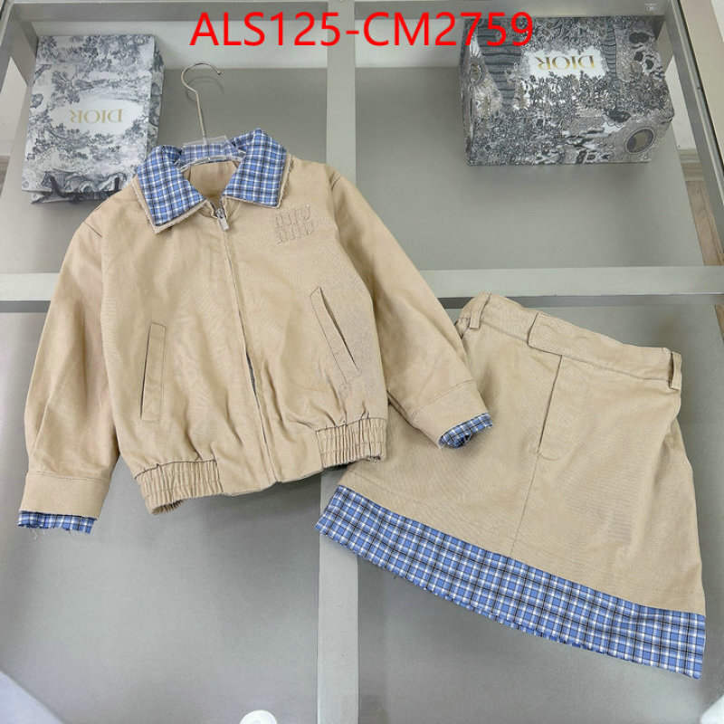 Kids clothing-MIU MIU customize the best replica ID: CM2759 $: 125USD