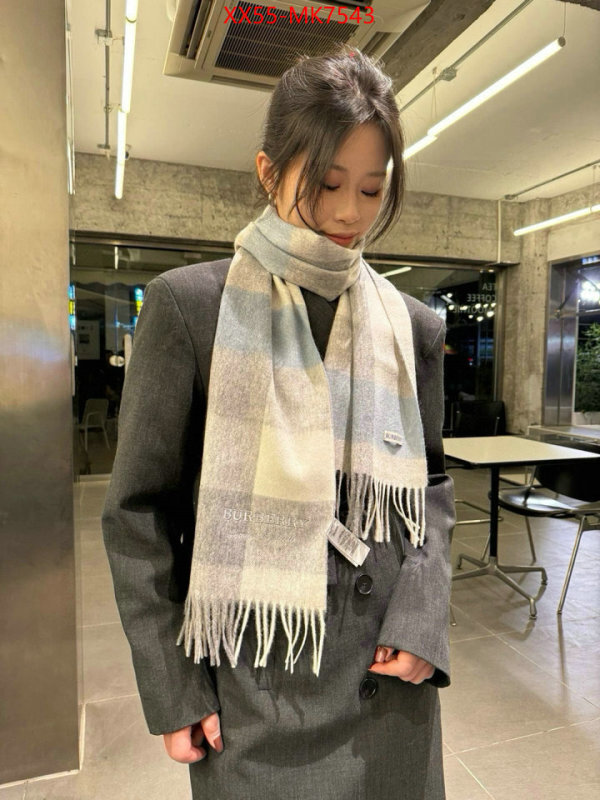 Scarf-Burberry high quality ID: MK7543 $: 55USD
