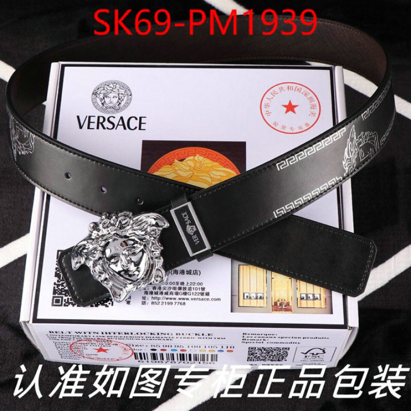 Belts-Versace exclusive cheap ID: PM1939 $: 69USD