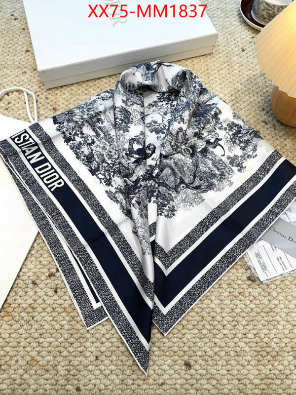 Scarf-Dior high quality replica ID: MM1837 $: 75USD