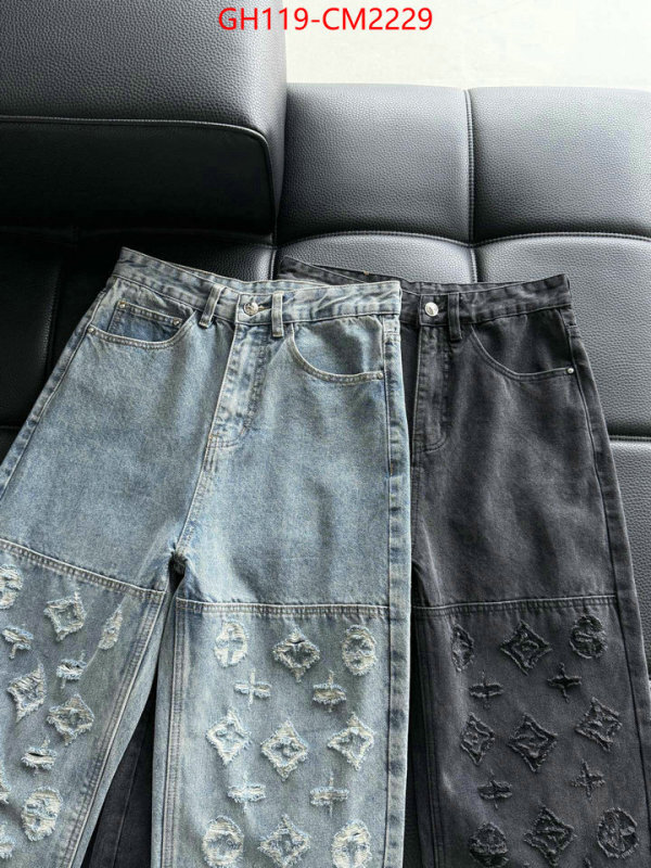 Clothing-LV replica sale online ID: CM2229 $: 119USD