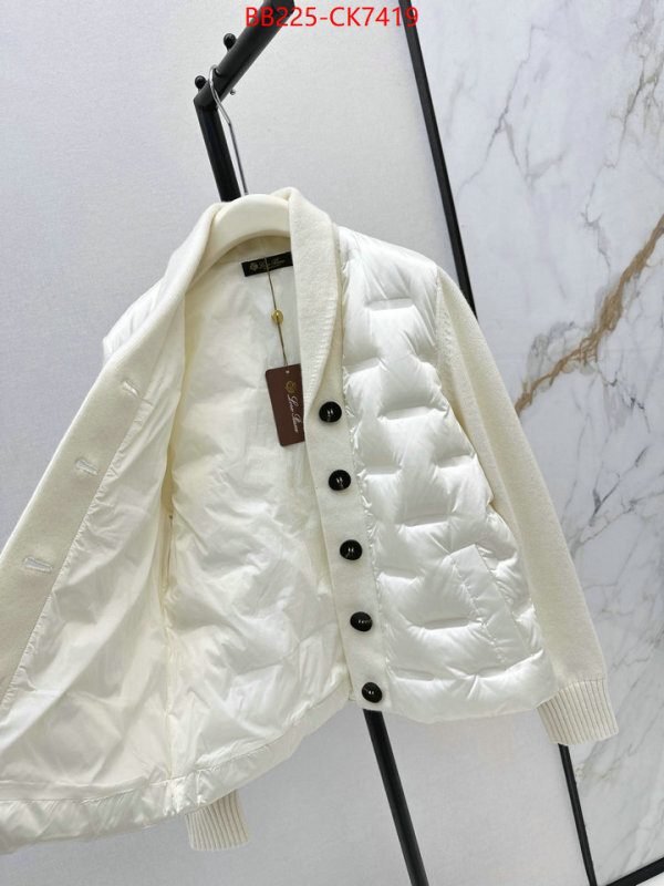 Down jacket Women-Loro Piana best replica new style ID: CK7419 $: 225USD