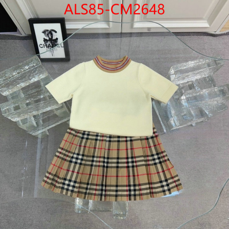 Kids clothing-Burberry what is aaaaa quality ID: CM2648 $: 85USD