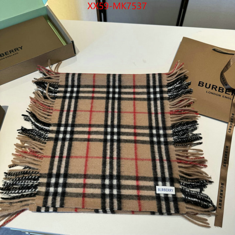 Scarf-Burberry good ID: MK7537 $: 59USD