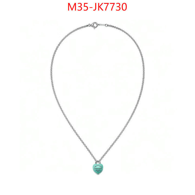Jewelry-Tiffany fake cheap best online ID: JK7730 $: 35USD