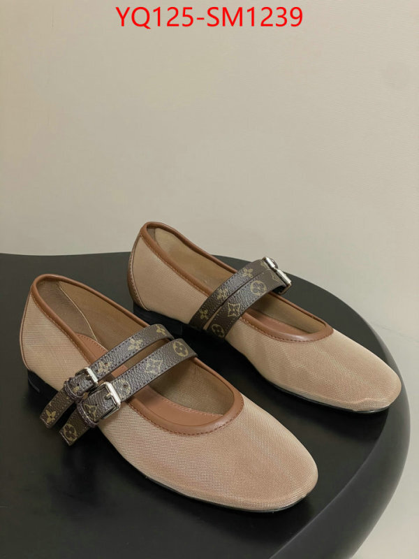 Women Shoes-LV 1:1 clone ID: SM1239 $: 125USD