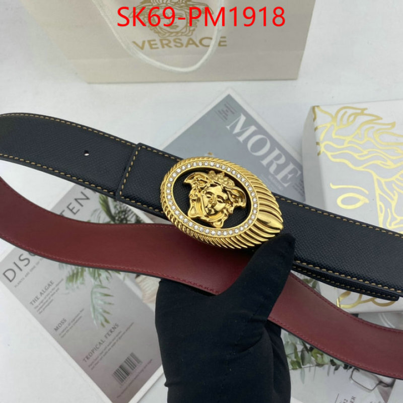 Belts-Versace best wholesale replica ID: PM1918 $: 69USD
