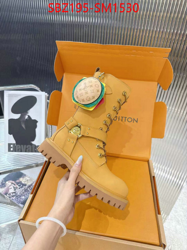Men Shoes-LV aaaaa+ quality replica ID: SM1530 $: 195USD