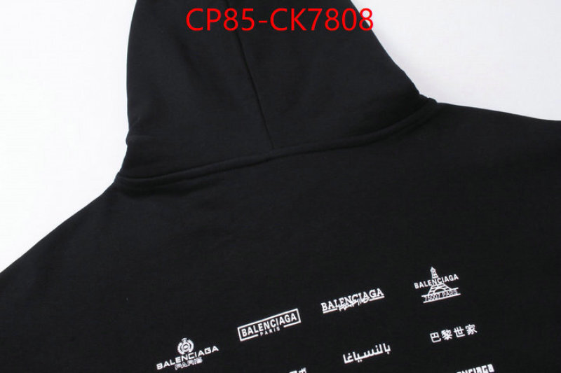 Clothing-Balenciaga the highest quality fake ID: CK7808 $: 85USD