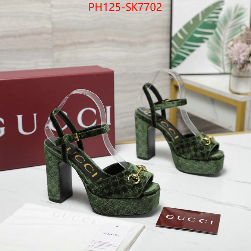 Women Shoes-Gucci highest quality replica ID: SK7702 $: 125USD