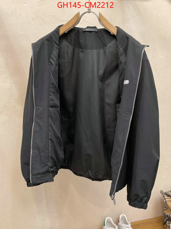 Clothing-Gucci where should i buy replica ID: CM2212 $: 145USD