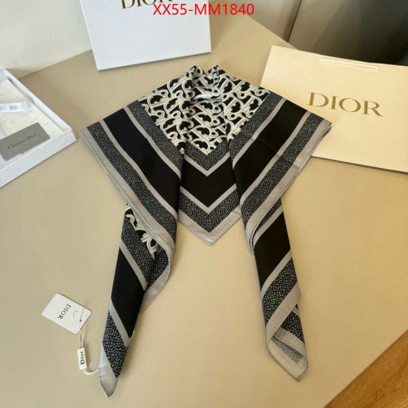 Scarf-Dior high quality replica ID: MM1840 $: 55USD