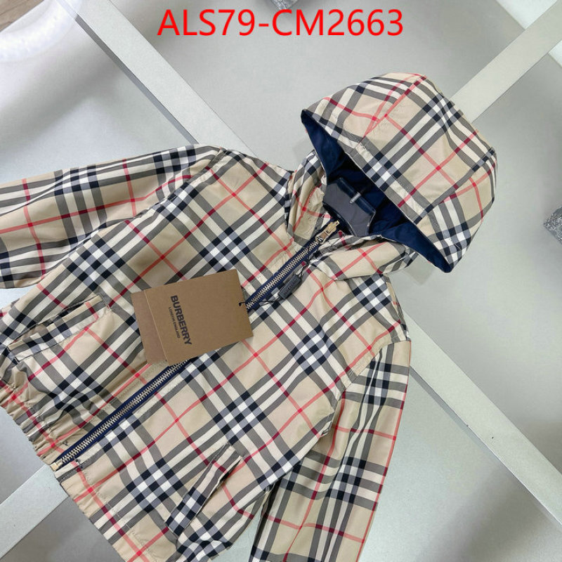 Kids clothing-Burberry aaaaa replica designer ID: CM2663 $: 79USD
